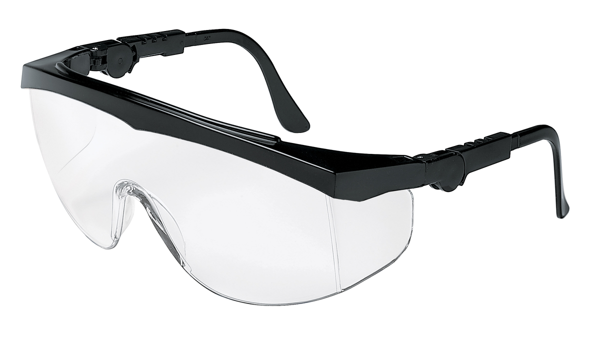 TK1 SerieS Safety Glasses with Clear Lens - Spill Control